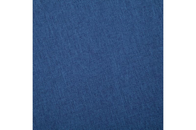 3-sitssoffa tyg blå - Blå - 3-sits soffor