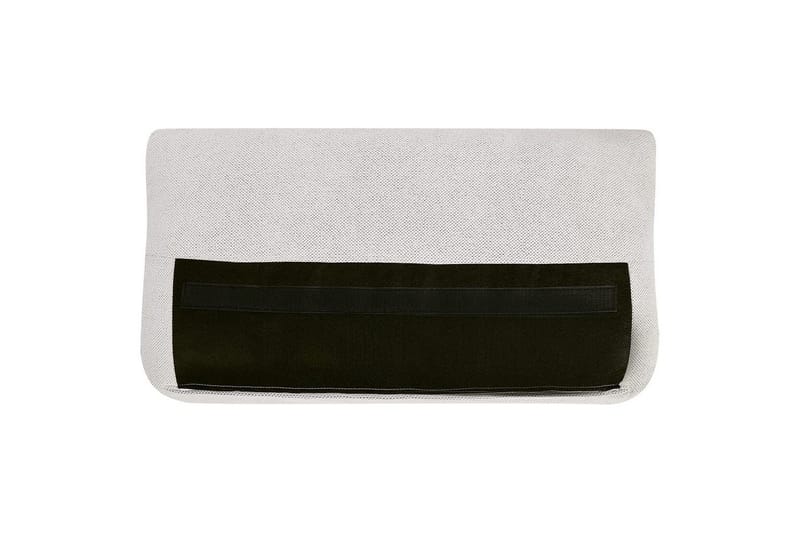 3-sitssoffa Vesala Vit, Svart - Vit - Möbler - Vardagsrum - Soffor - 3-sits soffor