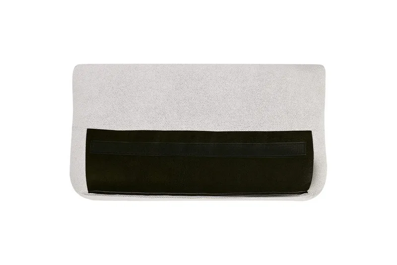 3-sitssoffa Vesala Vit, Svart - Vit - Möbler - Vardagsrum - Soffor - 3-sits soffor