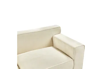 3-sitssoffa Viskan Beige, Manchestertyg - Beige, Manchestertyg - Möbler - Vardagsrum - Soffor - 3-sits soffor