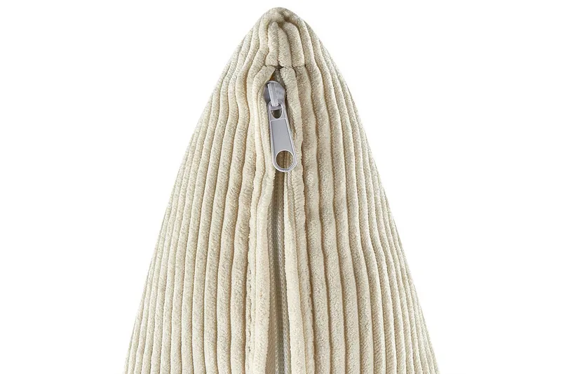 3-sitssoffa Viskan Beige, Manchestertyg - Beige, Manchestertyg - Möbler - Vardagsrum - Soffor - 3-sits soffor