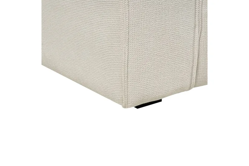 3-sitssoffa Viskan Vit, Chenille - Vit, Chenille - Möbler - Vardagsrum - Soffor - 3-sits soffor