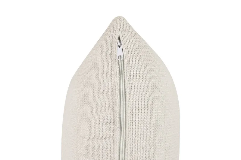 3-sitssoffa Viskan Vit, Chenille - Vit, Chenille - Möbler - Vardagsrum - Soffor - 3-sits soffor