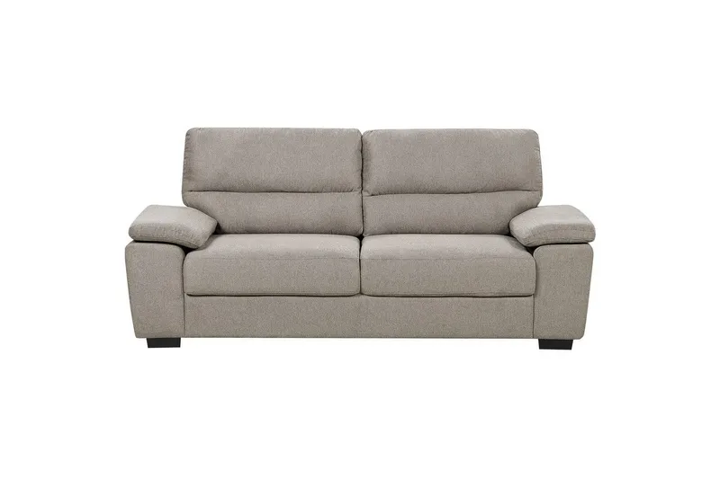 3-sitssoffa Vogar Brun, Svart, Brun, Svart