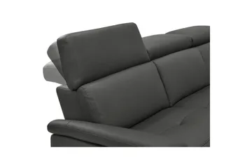 3-sitssoffa Pareli Svart, PU, Elektrisk vilstol - Svart, PU, Elektrisk vilstol - Möbler - Vardagsrum - Soffor - Reclinersoffor & Biosoffor