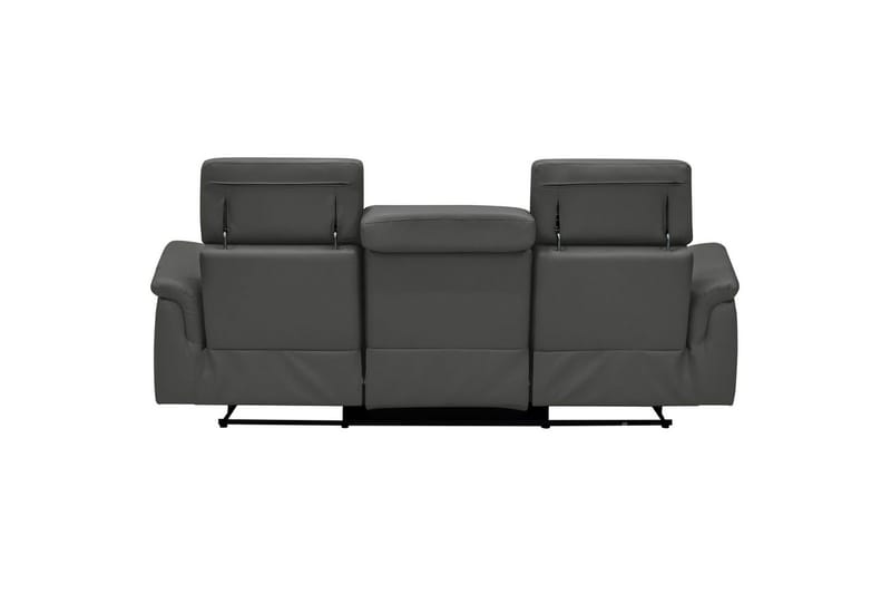 3-sitssoffa Pareli Svart, PU, Elektrisk vilstol - Svart, PU, Elektrisk vilstol - Möbler - Vardagsrum - Soffor - Reclinersoffor & Biosoffor