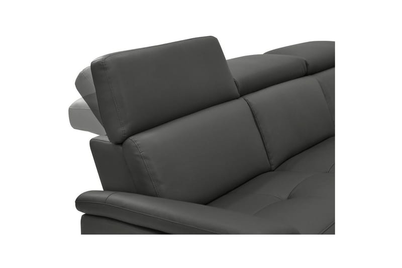 3-sitssoffa Pareli Svart, PU, Elektrisk vilstol - Svart, PU, Elektrisk vilstol - Möbler - Vardagsrum - Soffor - Reclinersoffor & Biosoffor