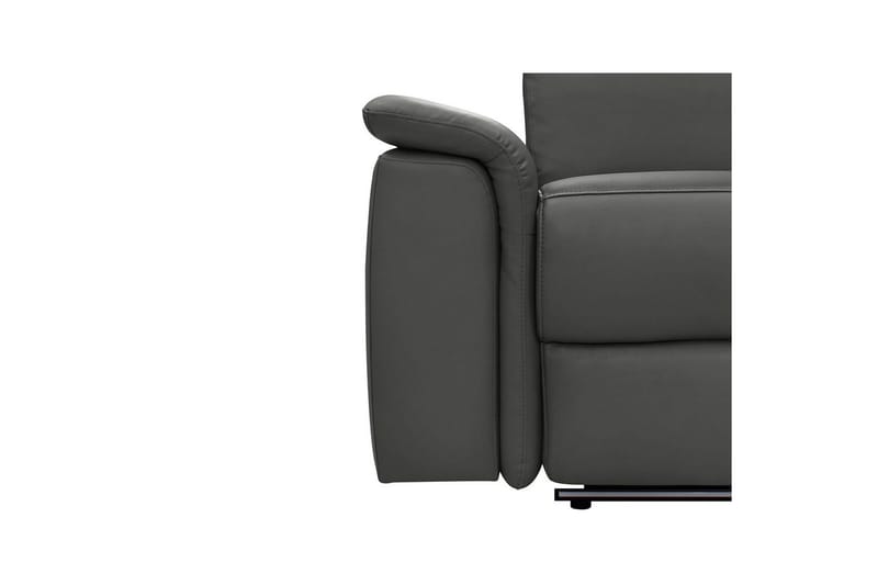 3-sitssoffa Pareli Svart, PU, Elektrisk vilstol - Svart, PU, Elektrisk vilstol - Möbler - Vardagsrum - Soffor - Reclinersoffor & Biosoffor
