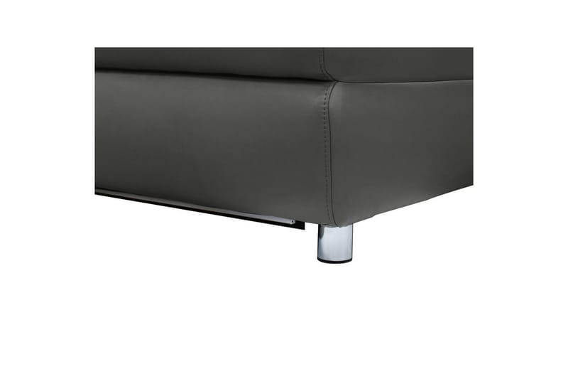 3-sitssoffa Pareli Svart, PU, Elektrisk vilstol - Svart, PU, Elektrisk vilstol - Möbler - Vardagsrum - Soffor - Reclinersoffor & Biosoffor