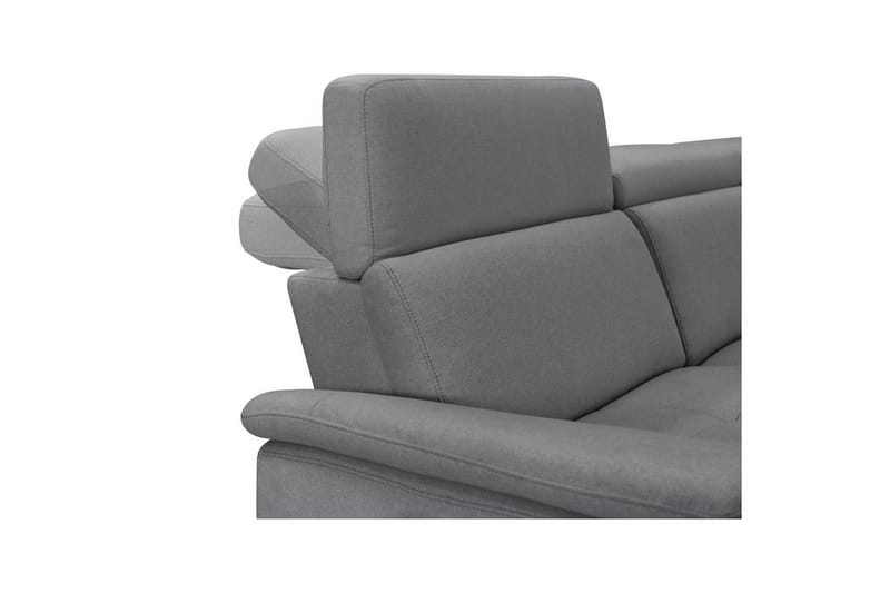 3-sitssoffa Pareli Grå, Sunday tyg, Elektrisk vilstol - Grå, Sunday tyg, Elektrisk vilstol - Möbler - Vardagsrum - Soffor - Reclinersoffor & Biosoffor