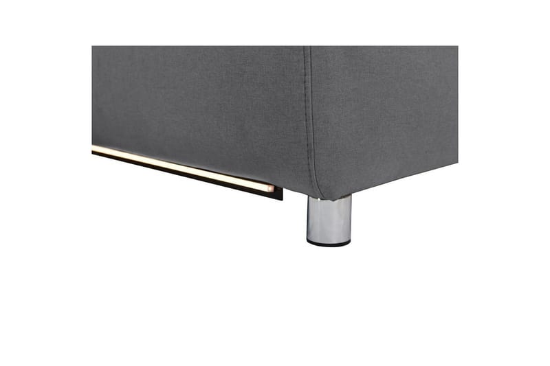 3-sitssoffa Pareli Grå, Sunday tyg, Manuell vilstol - Grå, Sunday tyg, Manuell vilstol - Möbler - Vardagsrum - Soffor - Reclinersoffor & Biosoffor