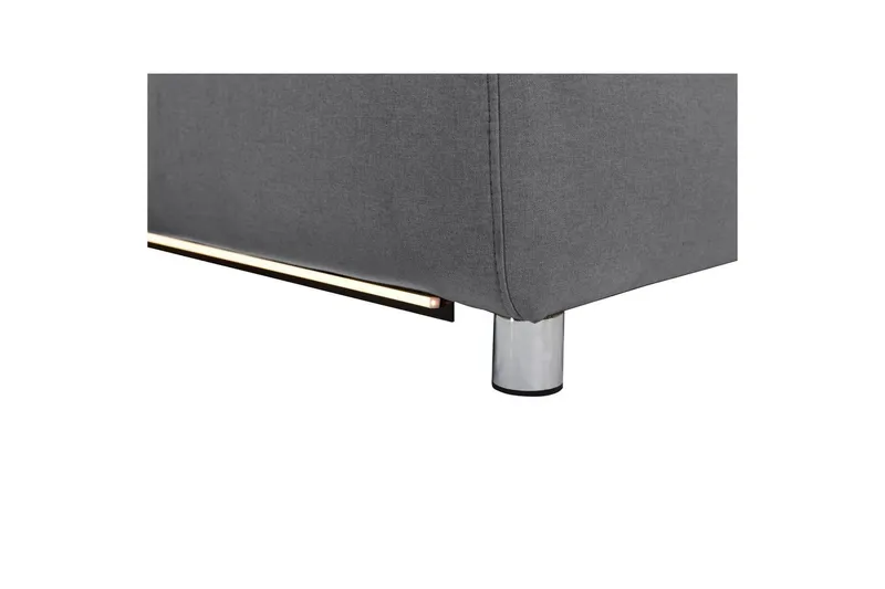 3-sitssoffa Pareli Grå, Sunday tyg, Elektrisk vilstol - Grå, Sunday tyg, Elektrisk vilstol - Möbler - Vardagsrum - Soffor - Reclinersoffor & Biosoffor