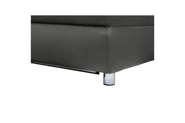 3-sitssoffa Pareli Svart, PU, Elektrisk vilstol - Svart, PU, Elektrisk vilstol - Möbler - Vardagsrum - Soffor - Reclinersoffor & Biosoffor