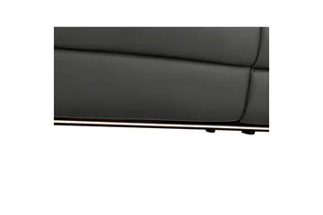 3-sitssoffa Pareli Svart, PU, Elektrisk vilstol - Svart, PU, Elektrisk vilstol - Möbler - Vardagsrum - Soffor - Reclinersoffor & Biosoffor
