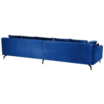 4-sits soffa Aure - Blå - Möbler - Vardagsrum - Soffor - Sammetssoffor