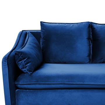 4-sits soffa Aure - Blå - Möbler - Vardagsrum - Soffor - Sammetssoffor