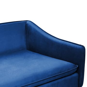 4-sits soffa Aure - Blå - Möbler - Vardagsrum - Soffor - Sammetssoffor