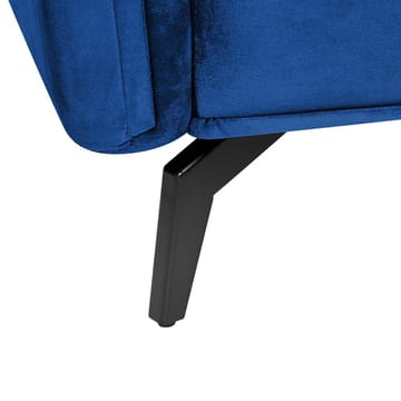 4-sits soffa Aure - Blå - Möbler - Vardagsrum - Soffor - Sammetssoffor
