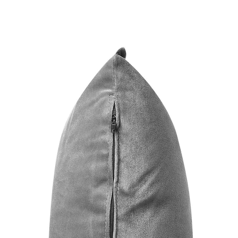 4-sits soffa Aure - Ljusgrå - Möbler - Vardagsrum - Soffor - Sammetssoffor