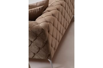 Beachport Soffa 4-sits - Beige - Möbler - Vardagsrum - Soffor - 4-sits soffor