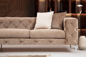 Beachport Soffa 4-sits - Beige - Möbler - Vardagsrum - Soffor - 4-sits soffor