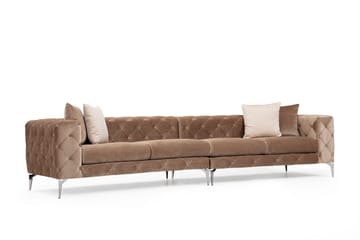 Beachport Soffa 4-sits - Beige - Möbler - Vardagsrum - Soffor - 4-sits soffor