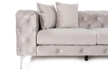 Beachport Soffa 4-sits - Ljusgrå - Möbler - Vardagsrum - Soffor - 4-sits soffor
