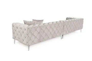Beachport Soffa 4-sits - Ljusgrå - Möbler - Vardagsrum - Soffor - 4-sits soffor