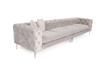 Beachport Soffa 4-sits - Ljusgrå - Möbler - Vardagsrum - Soffor - 4-sits soffor