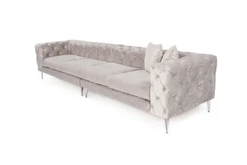 Beachport Soffa 4-sits - Ljusgrå - Möbler - Vardagsrum - Soffor - 4-sits soffor