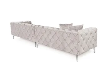 Beachport Soffa 4-sits - Ljusgrå - Möbler - Vardagsrum - Soffor - 4-sits soffor