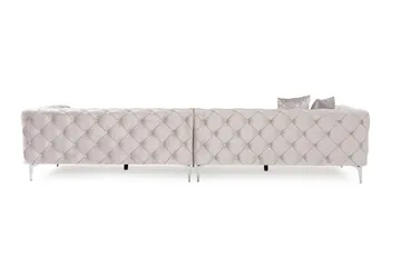 Beachport Soffa 4-sits - Ljusgrå - Möbler - Vardagsrum - Soffor - 4-sits soffor