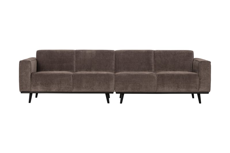 BOORLEY 4-sits Soffa Taupe - 4-sits soffor