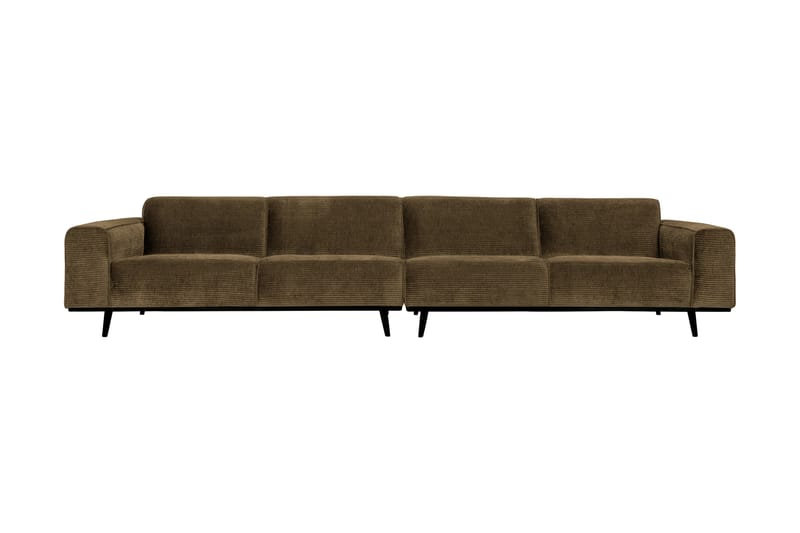BOORLEY 4-sits Soffa XL Brun - Möbler - Vardagsrum - Soffor - 4-sits soffor
