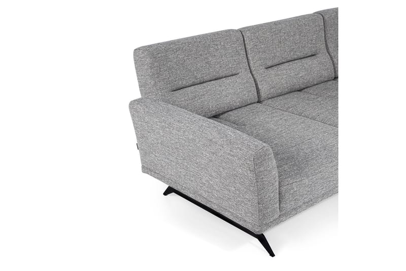 Clareville Soffa 4-sits Grå - 4-sits soffor