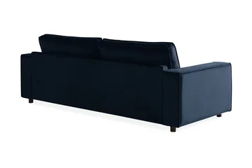 Cloudia Sammetssoffa 4-sits - Blå - Möbler - Vardagsrum - Soffor - 4-sits soffor