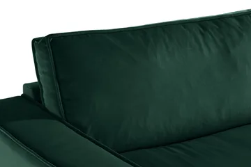 Cloudia Sammetssoffa 4-sits - Grön - Möbler - Vardagsrum - Soffor - 4-sits soffor