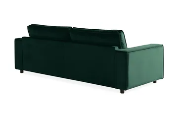 Cloudia Sammetssoffa 4-sits - Grön - Möbler - Vardagsrum - Soffor - 4-sits soffor