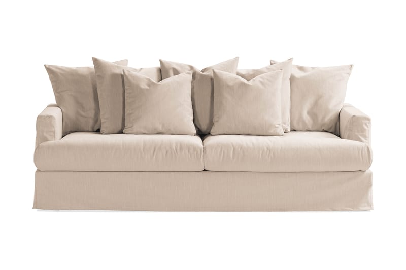 CONCAN 4-sits Soffa Beige - 4-sits soffor
