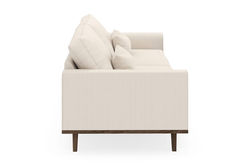Copenhagen 4-sits Manchestersoffa - Beige - Möbler - Vardagsrum - Soffor - 4-sits soffor