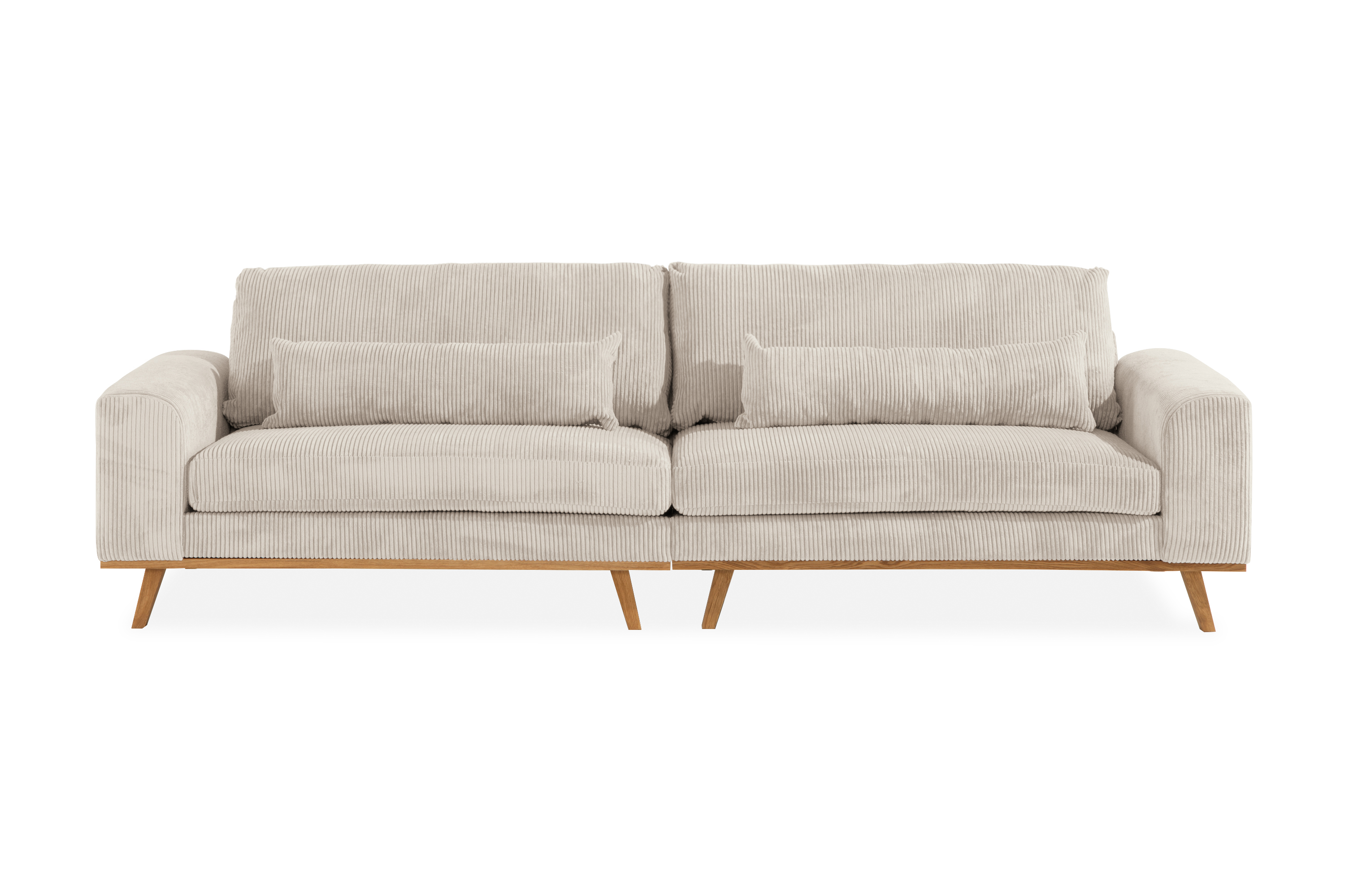 copenhagen 4-sits manchestersoffa - beige
