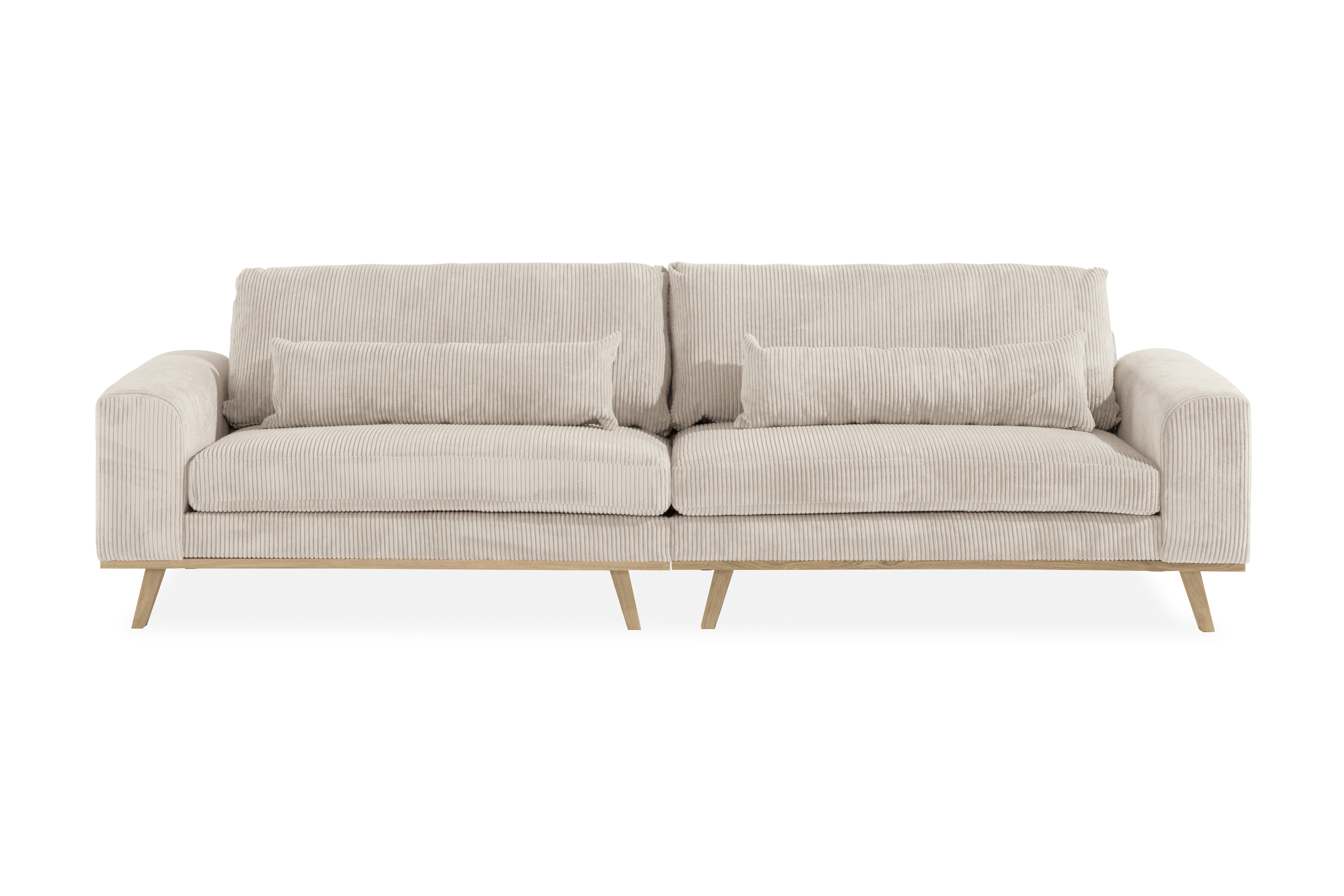 copenhagen 4-sits manchestersoffa - beige