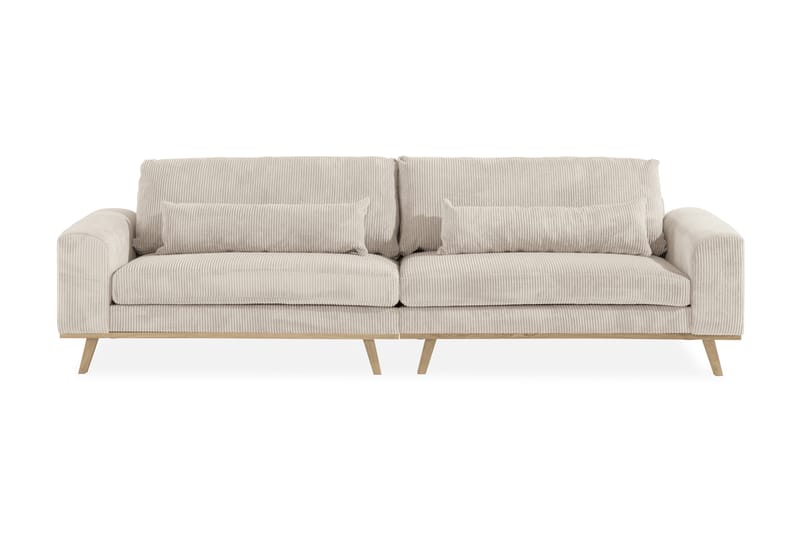 Copenhagen 4-sits Manchestersoffa - Beige - Möbler - Vardagsrum - Soffor - 4-sits soffor