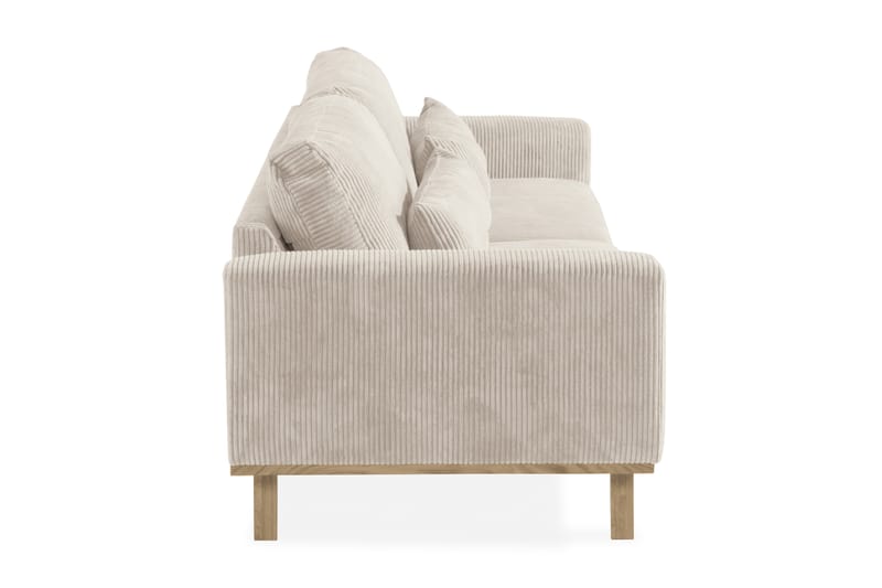Copenhagen 4-sits Manchestersoffa - Beige - Möbler - Vardagsrum - Soffor - 4-sits soffor
