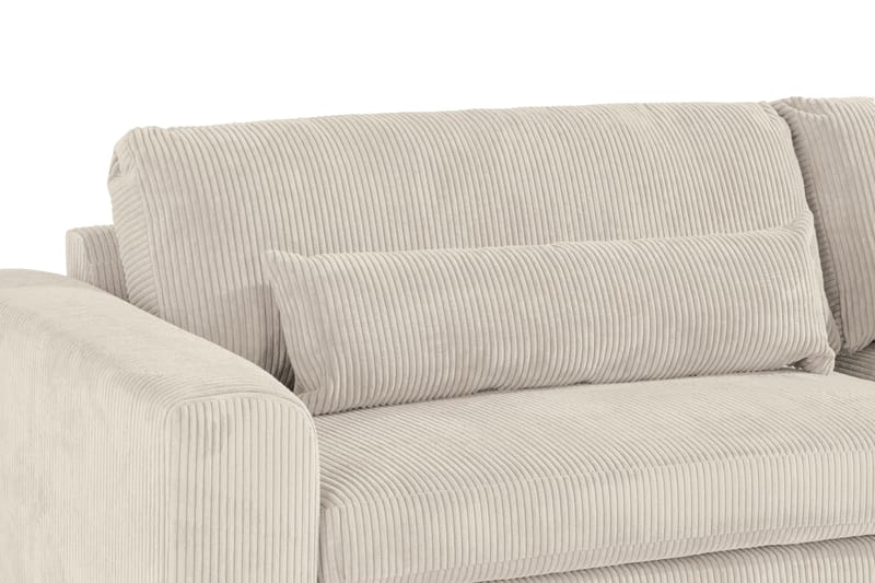 Copenhagen 4-sits Manchestersoffa - Beige - Möbler - Vardagsrum - Soffor - 4-sits soffor