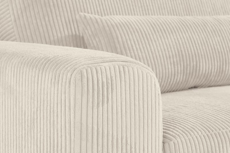 Copenhagen 4-sits Manchestersoffa - Beige - Möbler - Vardagsrum - Soffor - 4-sits soffor