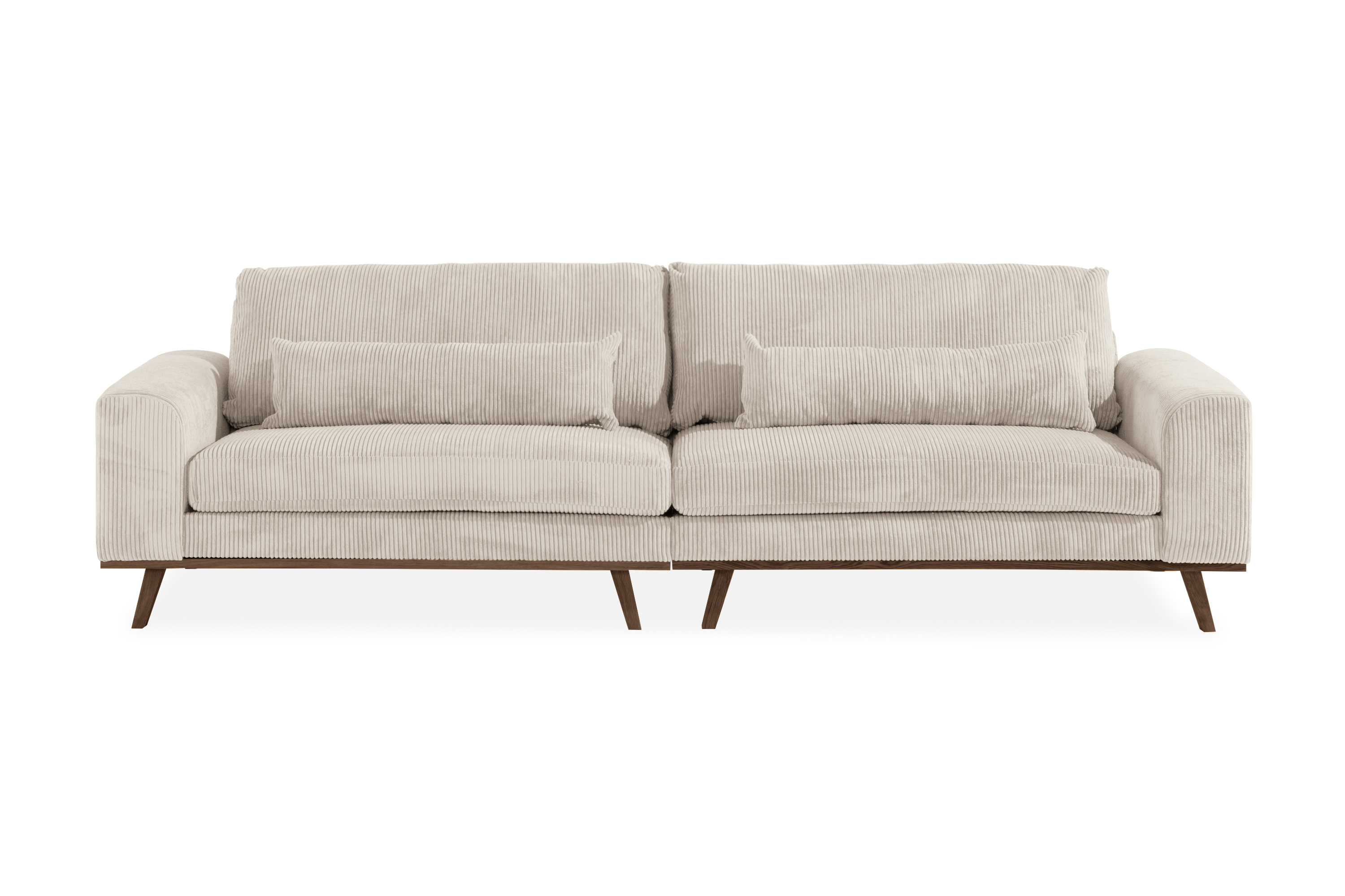 copenhagen 4-sits manchestersoffa - beige