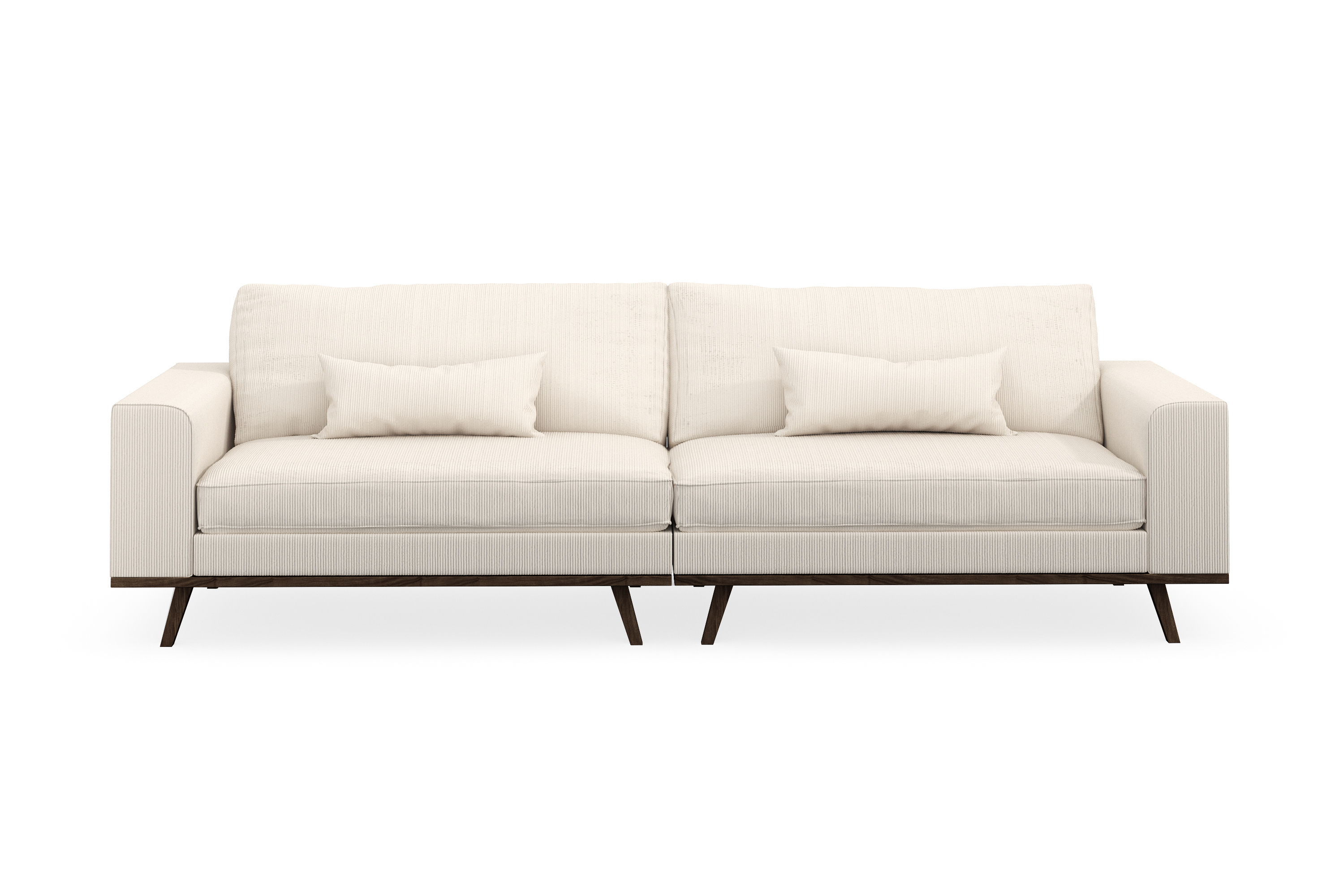copenhagen 4-sits manchestersoffa - beige