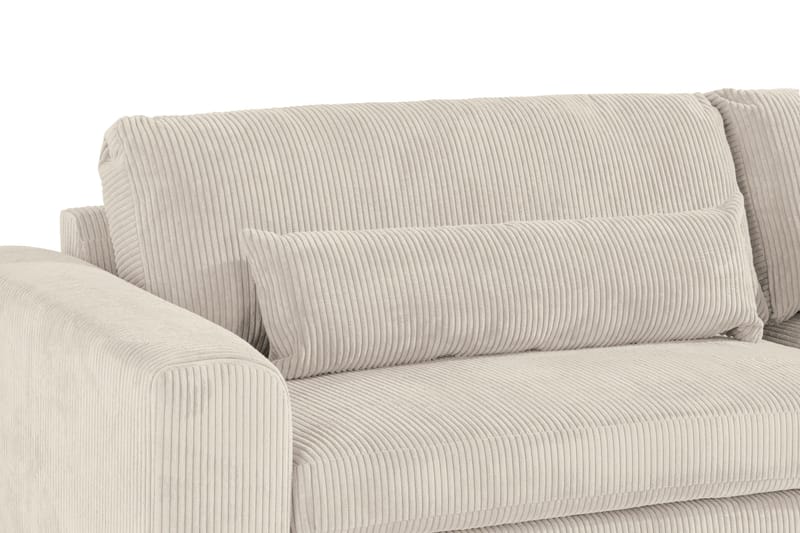Copenhagen 4-sits Manchestersoffa - Beige - Möbler - Vardagsrum - Soffor - 4-sits soffor