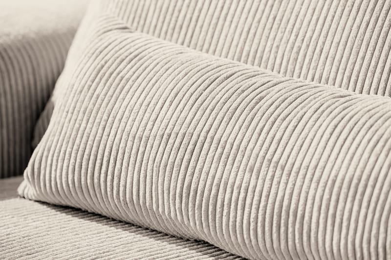 Copenhagen 4-sits Manchestersoffa - Beige - Möbler - Vardagsrum - Soffor - 4-sits soffor